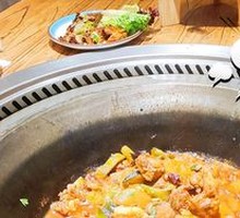 Pork Rib Pot