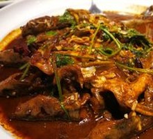 Sauce-Braised Gaya Fish