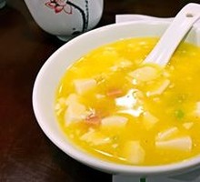 Mussel and Tofu Soup