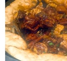 Foolish Chicken Stew with Flatbread