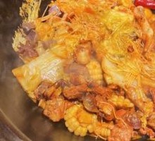 Stir-fried in Iron Pot