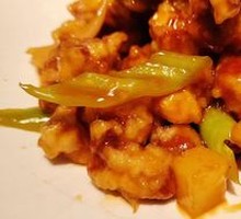 Sautéed Pork Strips