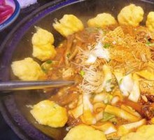 Pork Rib and Chicken Foot Stew