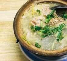 Sour Cabbage and Pork Rib with Vermicelli