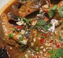 Soy-Braised River Mixed Fish