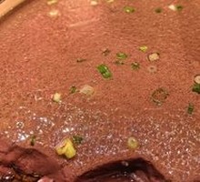 Steamed Blood Tofu