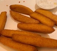 Fried Corn Cake