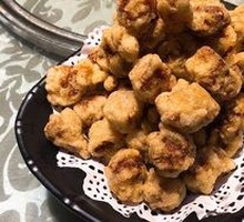 Fried Meat Strips