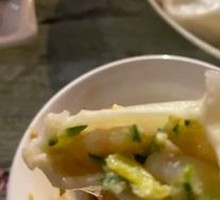 Cucumber and Shrimp Dumplings