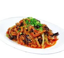 Fish-Flavored Shredded Pork