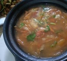 Beef and Tomato Hot Pot