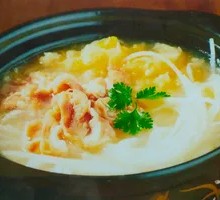 Lamb and Pickled Cabbage Noodles