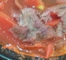 Beef and Tomato Hot Pot