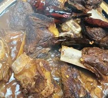 Braised Donkey Ribs
