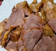 Donkey Meat Platter