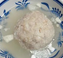 Duck Egg Yolk Lion's Head