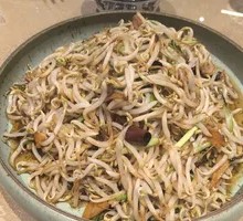 Vinegar Stir-fried Bean Sprouts