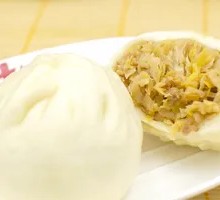 Sour Cabbage Pork Dumplings
