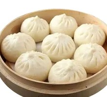 Dried Sausage Bao