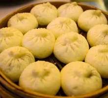 Sour Cabbage Pork Bun