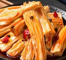 Secret-Recipe Tofu Skin
