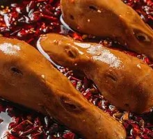 Sweet and Spicy Duck Head