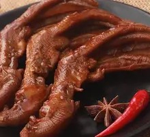 Sweet and Spicy Duck Feet