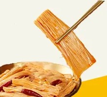 Fermented soybean skin