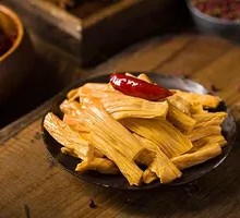 Fermented soybean skin