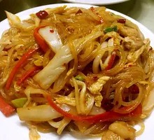 Sour Cabbage Noodle Rice Bowl