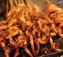 铁板鱿鱼头
