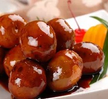 Honey-glazed Baby Potatoes