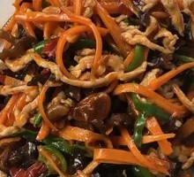 Fish-Flavored Shredded Pork