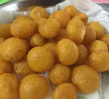 Taro Sweet Potato Balls