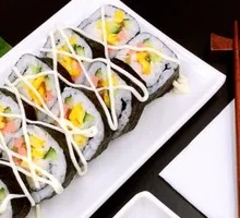 Corn Salad Sushi