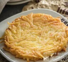 Shredded Potato Pancake