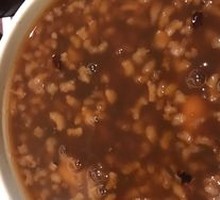 Longan and Lotus Seed Porridge