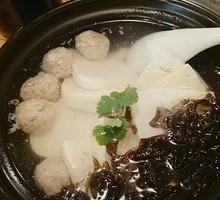 Old Cucumber and Beef Pot