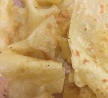 Old Oil Flatbread