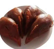 Smoked Chicken Head