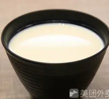 Freshly Ground Sweet Soy Milk