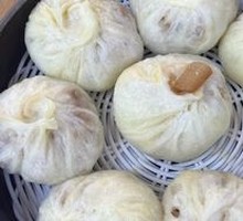 Green Pepper Potato Steamed Buns