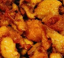 Crispy Fried Chicken Skin