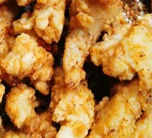 Crispy Fried Chicken Strips