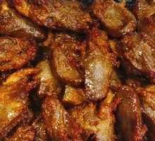 Crispy Fried Chicken Hearts