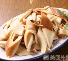 Chicken and Tofu Rolls in Chicken Broth