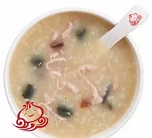 Century Egg and Pork Porridge