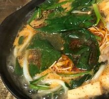 Two-Meat Rice Noodles