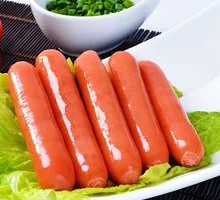 Fried Hot Dog Sausage