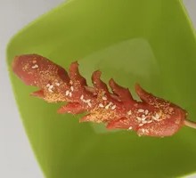 Fried Flower Sausage